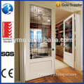 With Decoratebar Hight Quality Exterior Aluminum French door FRD-061
